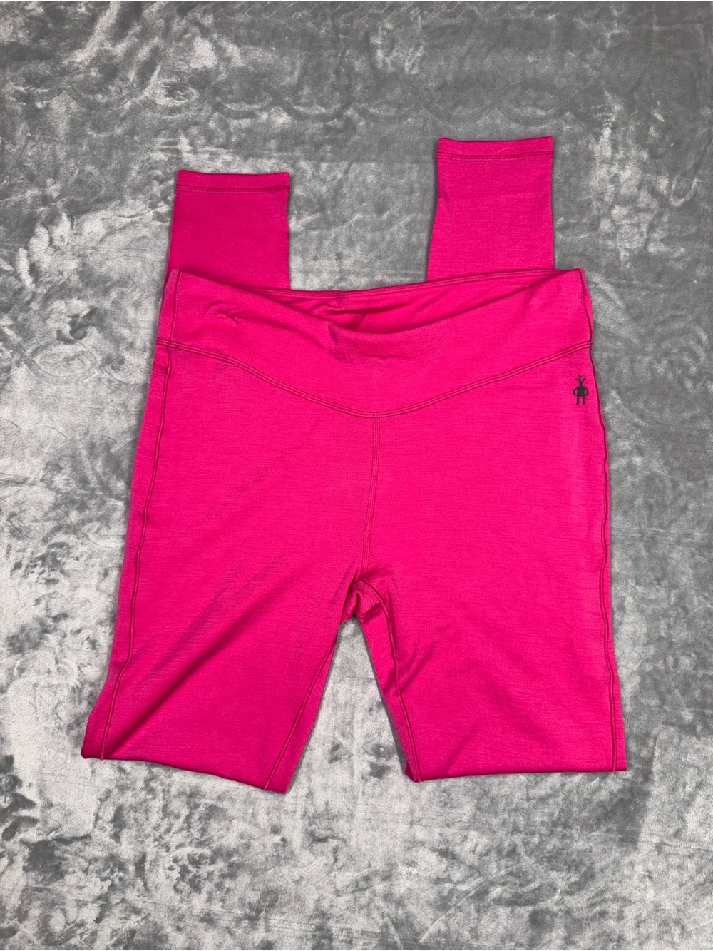 Smartwool Women’s Merino Wool Power Pink Thermal Bottoms in